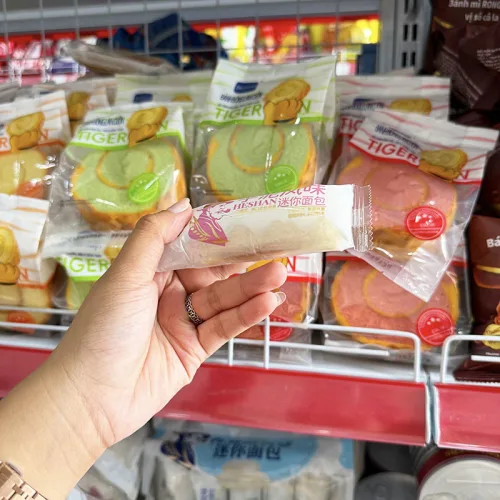 Combo 5 Cái Bánh Mì Sữa Chua HESHAN Vị Khoai Môn