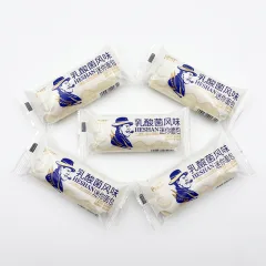 Combo 5 Cái Bánh Mì Sữa Chua HESHAN Vị Nguyên Bản