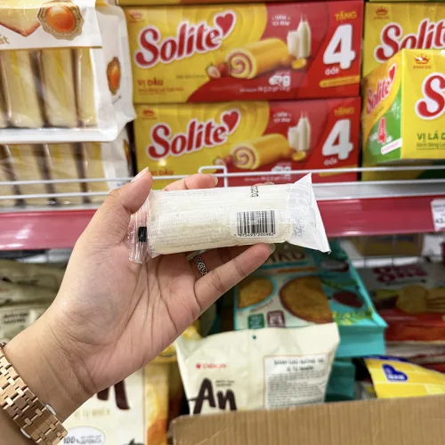 Combo 5 Cái Bánh Mì Sữa Chua HESHAN Vị Nguyên Bản