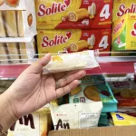 Combo 5 Cái Bánh Mì Sữa Chua HESHAN Vị Phô Mai
