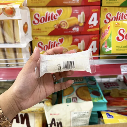 Combo 5 Cái Bánh Mì Sữa Chua HESHAN Vị Phô Mai