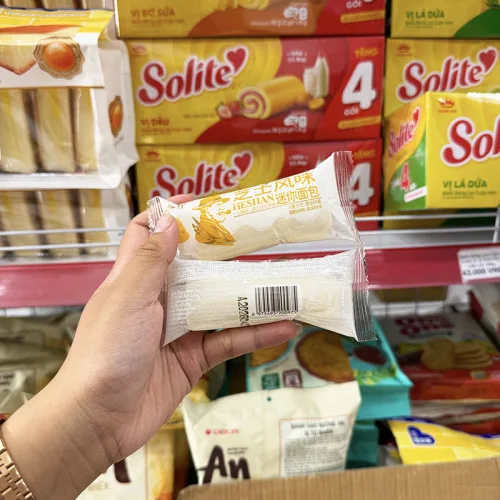 Combo 5 Cái Bánh Mì Sữa Chua HESHAN Vị Phô Mai