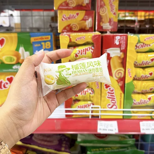 Combo 5 Cái Bánh Mì Sữa Chua HESHAN Vị Sầu Riêng