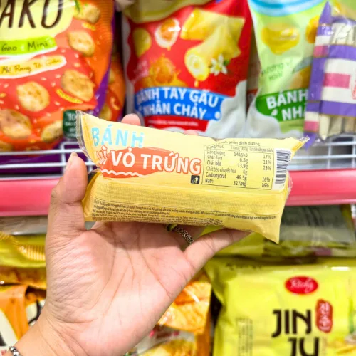 Combo 5 Cái Bánh Mì Vỏ Trứng XINGERA