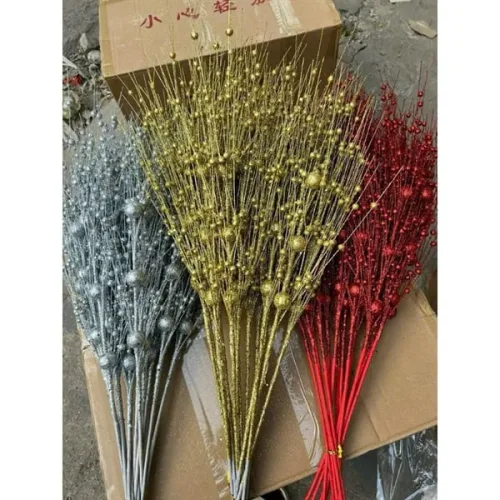 Combo 5 CÀNH CHÂU XOÈ KIM TUYẾN( 5 CÀNH)
