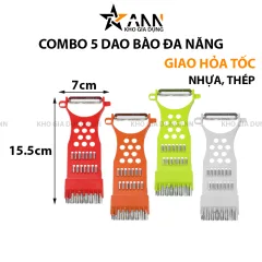Combo 5 Dao Bào Đa Năng