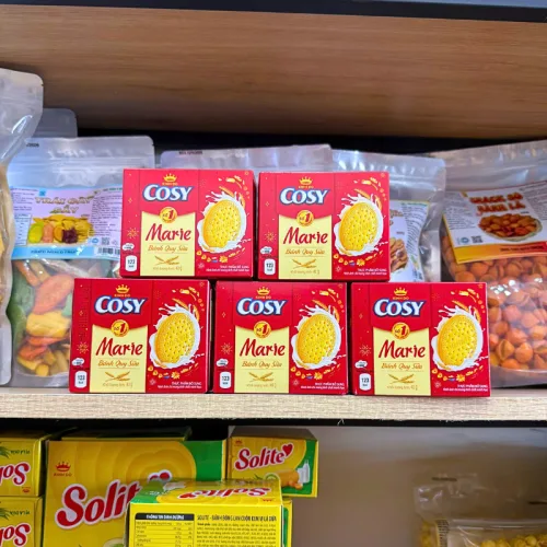 Combo 5 Hộp Bánh Cosy Marle Bánh Quy Hộp Nhỏ 40g