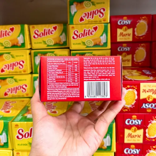Combo 5 Hộp Bánh Cosy Marle Bánh Quy Hộp Nhỏ 40g