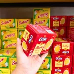 Combo 5 Hộp Bánh Cosy Marle Bánh Quy Hộp Nhỏ 40g