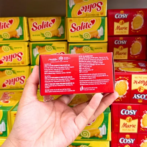 Combo 5 Hộp Bánh Cosy Marle Bánh Quy Hộp Nhỏ 40g