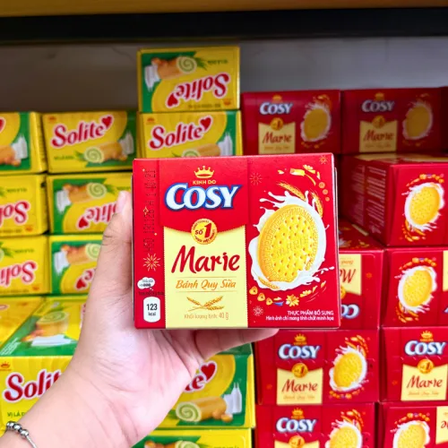 Combo 5 Hộp Bánh Cosy Marle Bánh Quy Hộp Nhỏ 40g