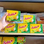 Combo 5 Hộp Bánh Solite Cuộn Kem Vị Lá Dứa 36g
