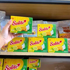 Combo 5 Hộp Bánh Solite Cuộn Kem Vị Lá Dứa 36g