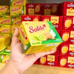 Combo 5 Hộp Bánh Solite Cuộn Kem Vị Lá Dứa 36g