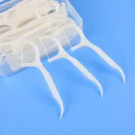 Combo 5 Hộp Tăm Chỉ Nha Khoa Vệ Sinh Răng Miệng Dental Flossers - Hộp 50 Tăm Nha Khoa 8,4x5,8x2,7cm