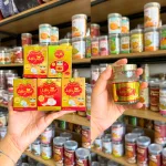 Combo 5 Hũ Yến Sào Tự Nhiên Life's Nest 15% - Yến Sào Lifes Nest