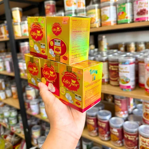 Combo 5 Hũ Yến Sào Tự Nhiên Life's Nest 15% - Yến Sào Lifes Nest