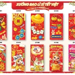 Combo 100 Bao Lì Xì Tết Bính Ngọ 2026 - Khách Chọn Tối Đa 10 mẫu