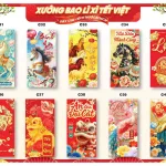 Combo 100 Bao Lì Xì Tết Bính Ngọ 2026 - Khách Chọn Tối Đa 10 mẫu