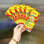 Combo 100 Bao Lì Xì Tết Bính Ngọ 2026 - Khách Chọn Tối Đa 10 mẫu
