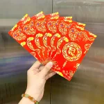 Combo 100 Bao Lì Xì Tết Bính Ngọ 2026 - Khách Chọn Tối Đa 10 mẫu