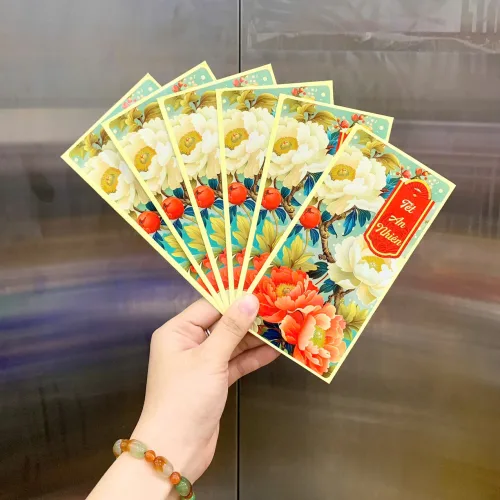 Combo 100 Bao Lì Xì Tết Bính Ngọ 2026 - Khách Chọn Tối Đa 10 mẫu