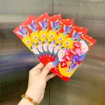 Combo 100 Bao Lì Xì Tết Bính Ngọ 2026 - Khách Chọn Tối Đa 10 mẫu