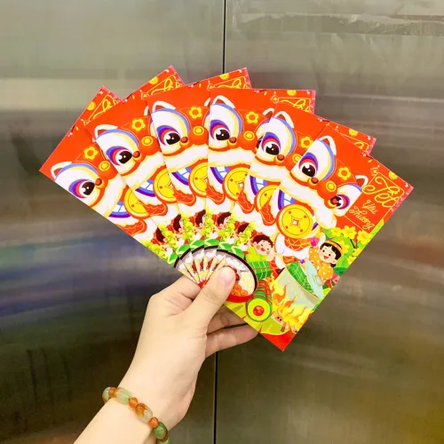 Combo 100 Bao Lì Xì Tết Bính Ngọ 2026 - Khách Chọn Tối Đa 10 mẫu
