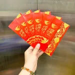 Combo 100 Bao Lì Xì Tết Bính Ngọ 2026 - Khách Chọn Tối Đa 10 mẫu