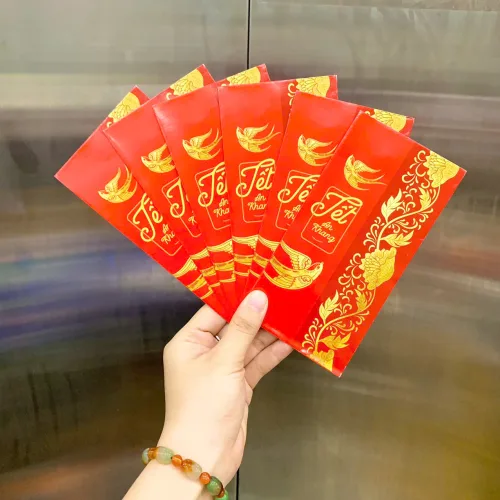 Combo 100 Bao Lì Xì Tết Bính Ngọ 2026 - Khách Chọn Tối Đa 10 mẫu
