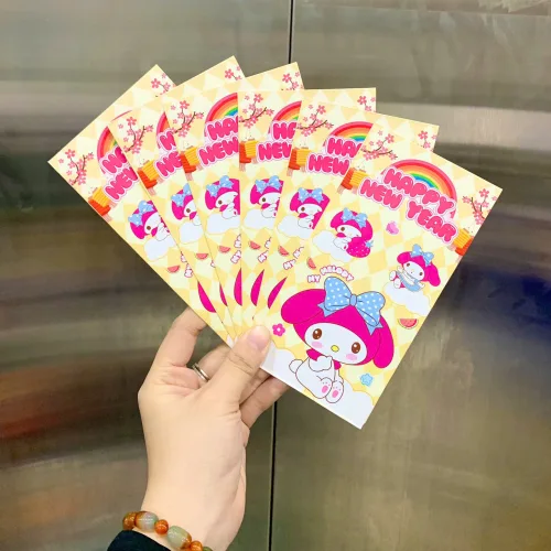 Combo 100 Bao Lì Xì Tết Bính Ngọ 2026 - Khách Chọn Tối Đa 10 mẫu