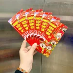 Combo 100 Bao Lì Xì Tết Bính Ngọ 2026 - Khách Chọn Tối Đa 10 mẫu