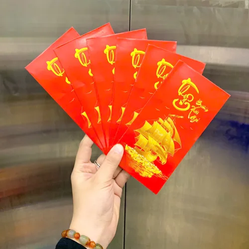 Combo 100 Bao Lì Xì Tết Bính Ngọ 2026 - Khách Chọn Tối Đa 10 mẫu