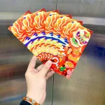 Combo 100 Bao Lì Xì Tết Bính Ngọ 2026 - Khách Chọn Tối Đa 10 mẫu