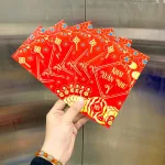 Combo 100 Bao Lì Xì Tết Bính Ngọ 2026 - Khách Chọn Tối Đa 10 mẫu