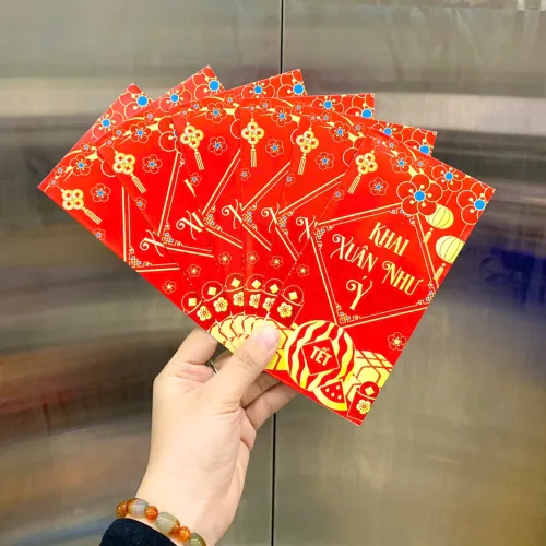 Combo 100 Bao Lì Xì Tết Bính Ngọ 2026 - Khách Chọn Tối Đa 10 mẫu