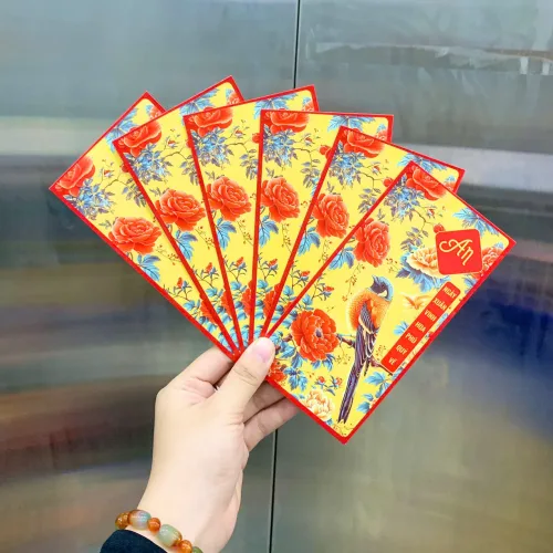 Combo 100 Bao Lì Xì Tết Bính Ngọ 2026 - Khách Chọn Tối Đa 10 mẫu