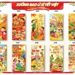 Combo 100 Bao Lì Xì Tết Bính Ngọ 2026 - Khách Chọn Tối Đa 10 mẫu