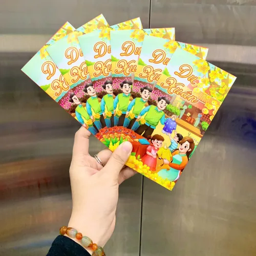 Combo 100 Bao Lì Xì Tết Bính Ngọ 2026 - Khách Chọn Tối Đa 10 mẫu