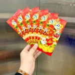 Combo 100 Bao Lì Xì Tết Bính Ngọ 2026 - Khách Chọn Tối Đa 10 mẫu