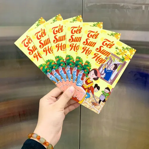 Combo 100 Bao Lì Xì Tết Bính Ngọ 2026 - Khách Chọn Tối Đa 10 mẫu