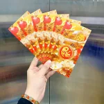 Combo 100 Bao Lì Xì Tết Bính Ngọ 2026 - Khách Chọn Tối Đa 10 mẫu