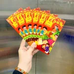 Combo 100 Bao Lì Xì Tết Bính Ngọ 2026 - Khách Chọn Tối Đa 10 mẫu