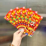 Combo 100 Bao Lì Xì Tết Bính Ngọ 2026 - Khách Chọn Tối Đa 10 mẫu