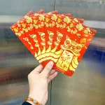 Combo 100 Bao Lì Xì Tết Bính Ngọ 2026 - Khách Chọn Tối Đa 10 mẫu
