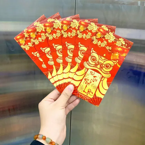 Combo 100 Bao Lì Xì Tết Bính Ngọ 2026 - Khách Chọn Tối Đa 10 mẫu