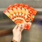 Combo 100 Bao Lì Xì Tết Bính Ngọ 2026 - Khách Chọn Tối Đa 10 mẫu