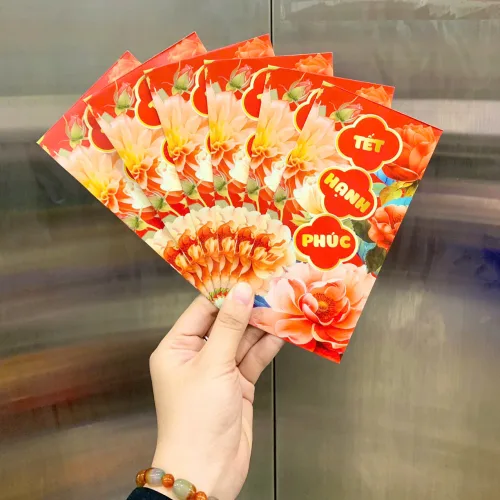 Combo 100 Bao Lì Xì Tết Bính Ngọ 2026 - Khách Chọn Tối Đa 10 mẫu