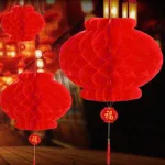 Combo 50c (5 Bịt) - mỗi bịt 10 LỒNG ĐÈN GIẤY (F20 / 15CM )