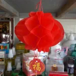Combo 50c (5 Bịt) - mỗi bịt 10 LỒNG ĐÈN GIẤY  (F25 / 20CM )